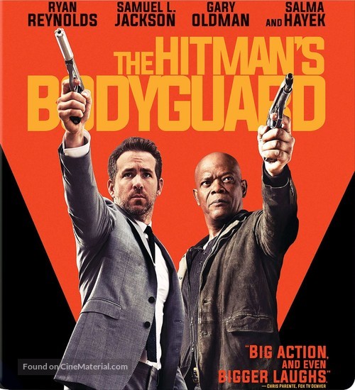 The Hitman&#039;s Bodyguard - Blu-Ray movie cover