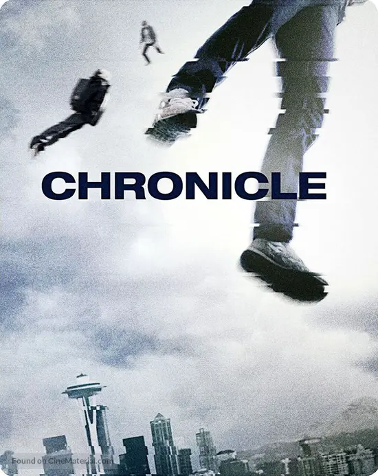 Chronicle (2012) movie poster