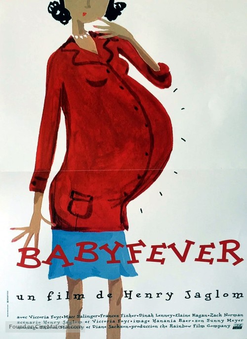 Babyfever - French Movie Poster