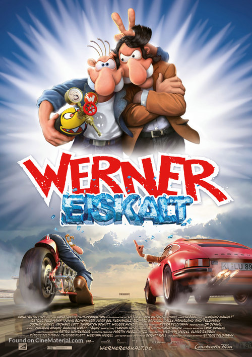 Werner - Eiskalt! - German Movie Poster