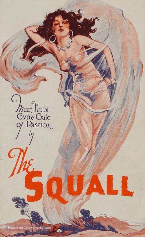 The Squall - poster