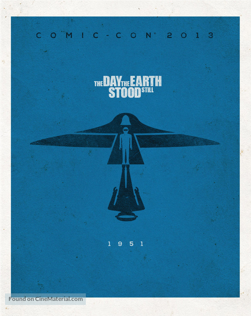 The Day the Earth Stood Still - Blu-Ray movie cover