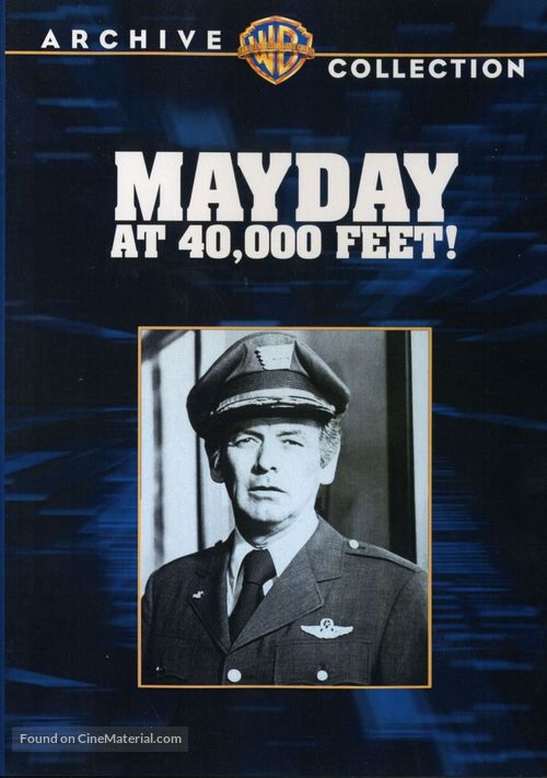 Mayday at 40,000 Feet! - DVD movie cover