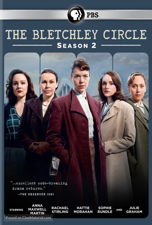 &quot;The Bletchley Circle&quot; - DVD movie cover