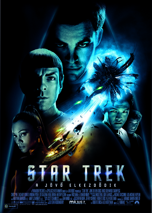 Star Trek - Hungarian Movie Poster