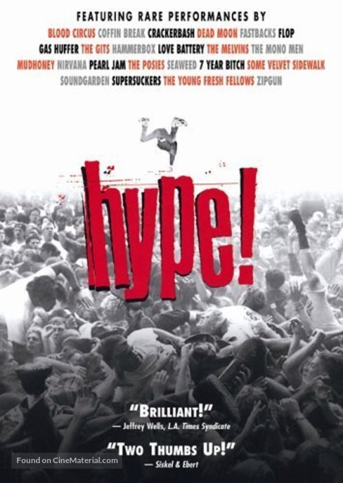 Hype! - DVD movie cover