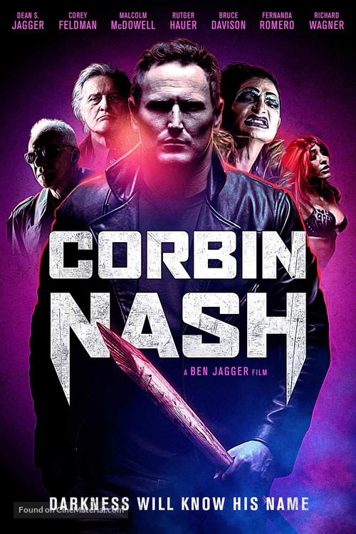 Corbin Nash - British Movie Poster