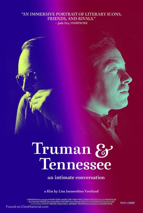 Truman &amp; Tennessee: An Intimate Conversation - Movie Poster