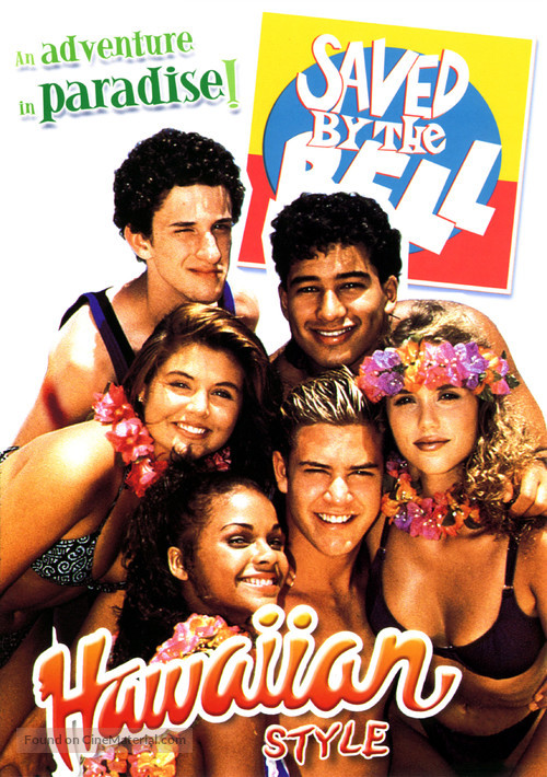 Saved by the Bell: Hawaiian Style - DVD movie cover