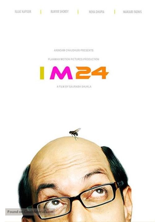 I Am 24 - Indian Movie Poster