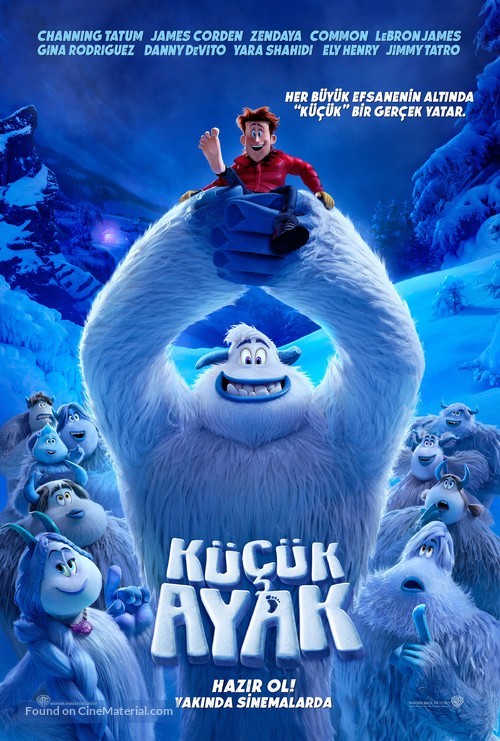 Smallfoot - Turkish Movie Poster