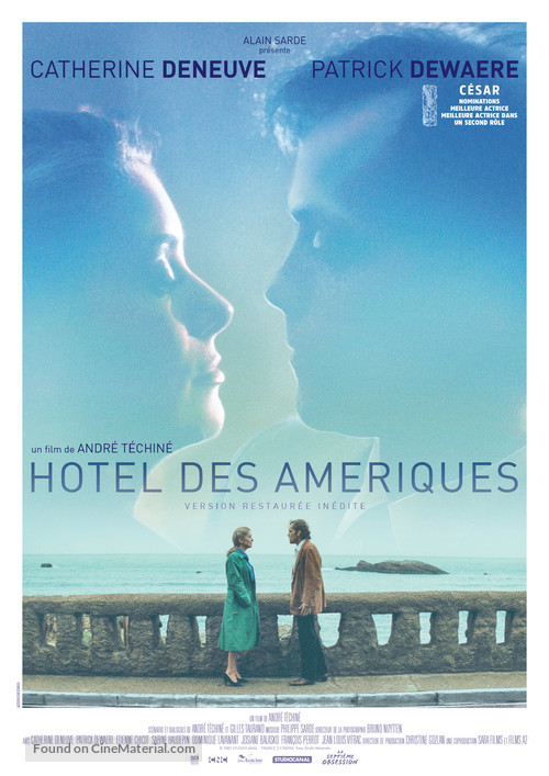 H&ocirc;tel des Am&egrave;riques - French Re-release movie poster