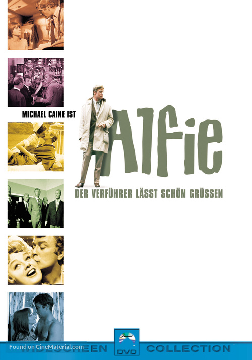 Alfie - German DVD movie cover