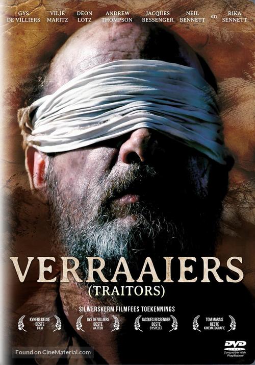Verraaiers - South African DVD movie cover