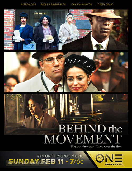 Behind the Movement - Movie Poster