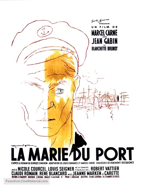 Marie du port, La - French Movie Poster
