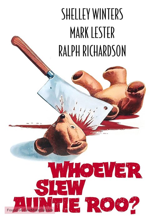 Whoever Slew Auntie Roo? - DVD movie cover
