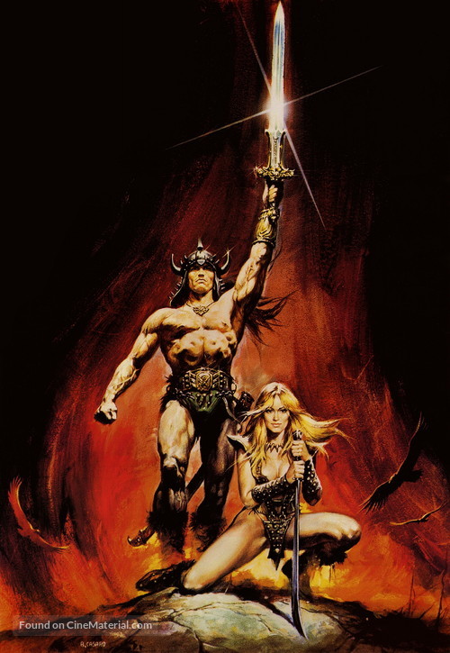 Conan The Barbarian - Key art