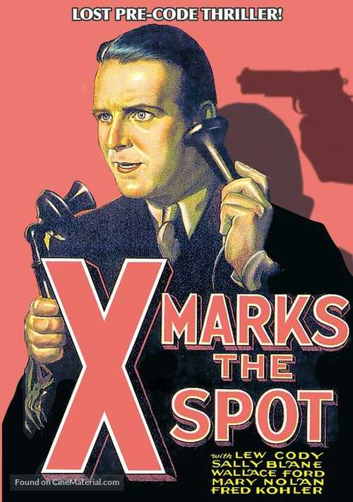 X Marks the Spot - DVD movie cover
