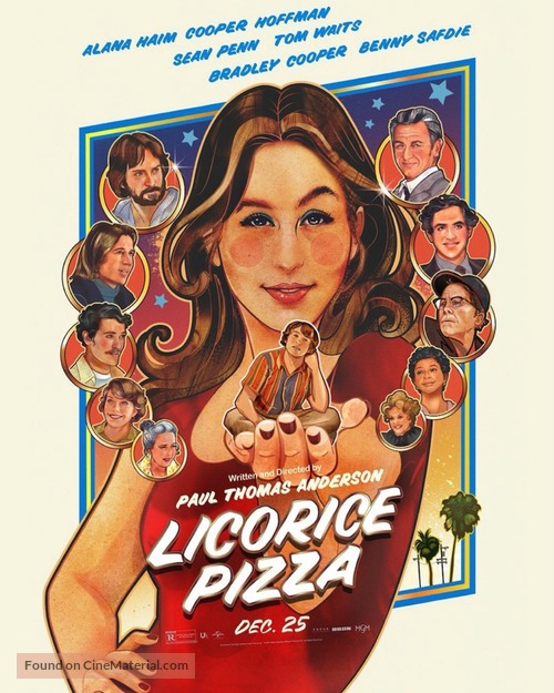 Licorice Pizza - Movie Poster