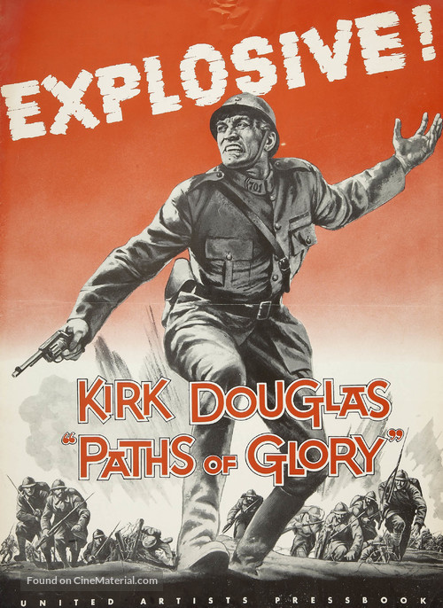 Paths of Glory - Movie Cover