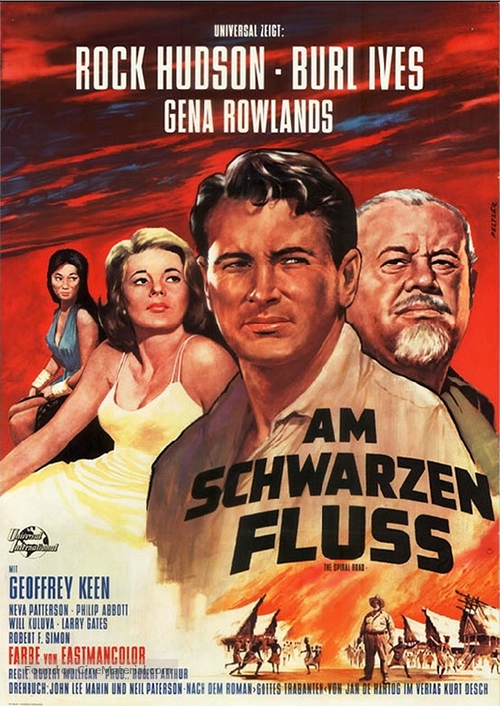 The Spiral Road - German Movie Poster