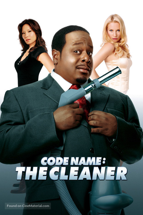 Code Name: The Cleaner - Movie Poster