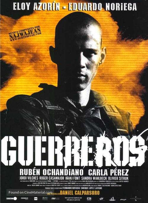 Guerreros - Spanish Movie Poster