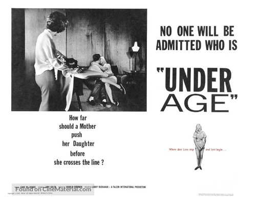 Under Age - Movie Poster