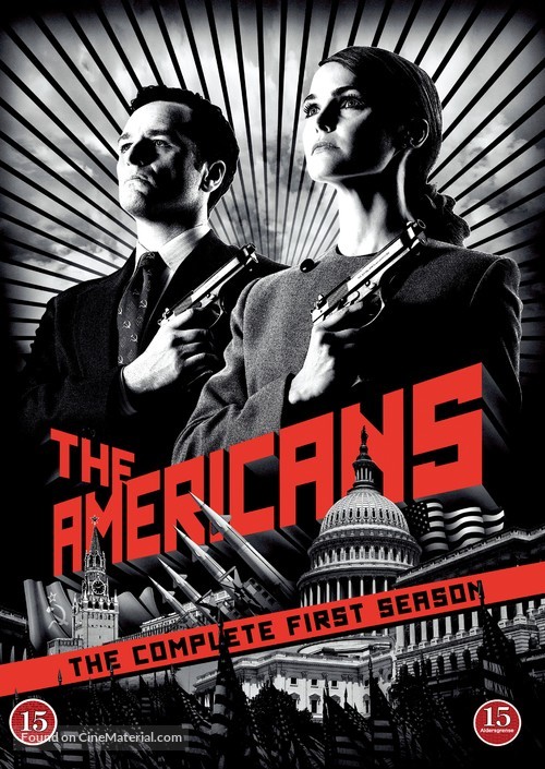 &quot;The Americans&quot; - Danish Movie Cover