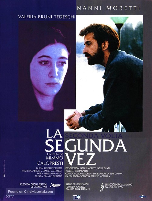 La seconda volta - Spanish Movie Poster