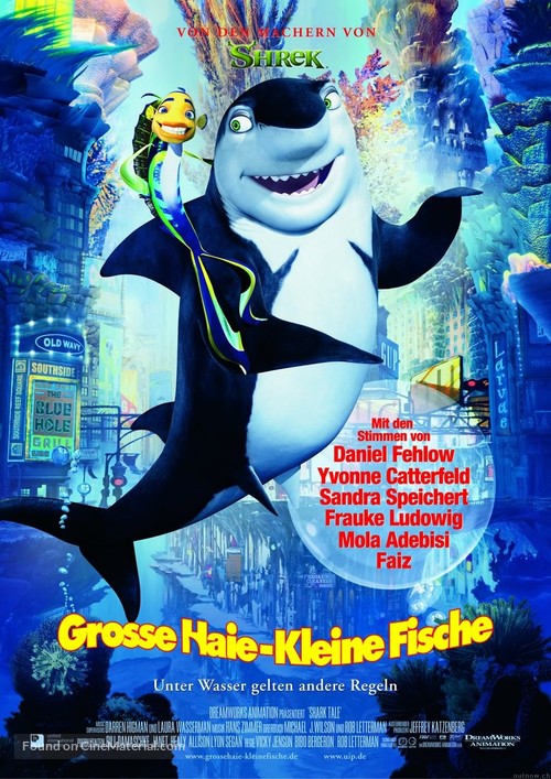 Shark Tale - German Movie Poster