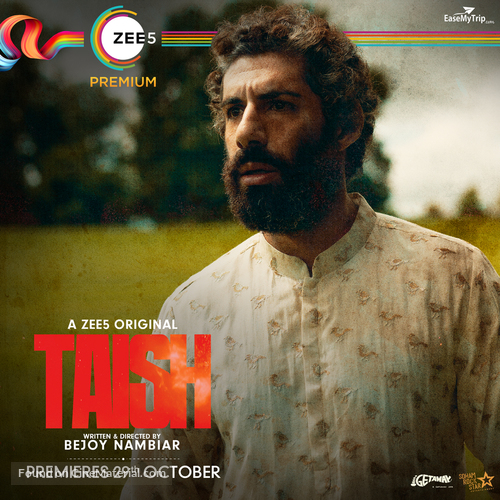 Taish - Indian Movie Poster