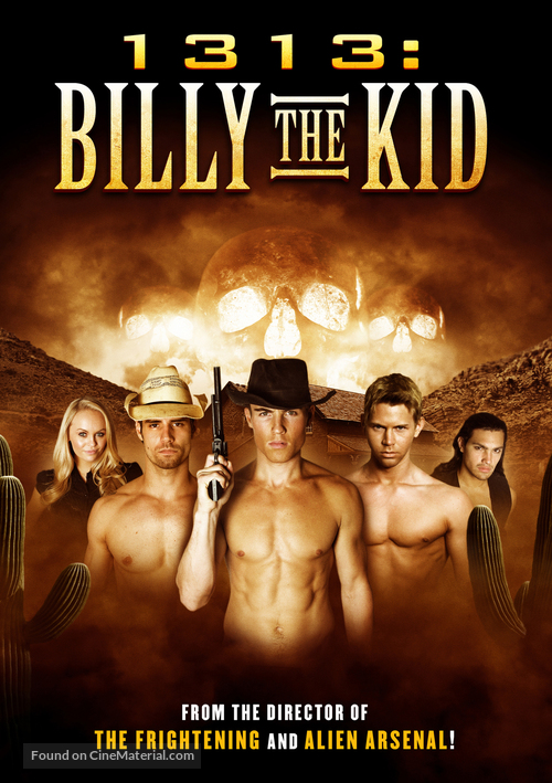 1313: Billy the Kid - Movie Poster