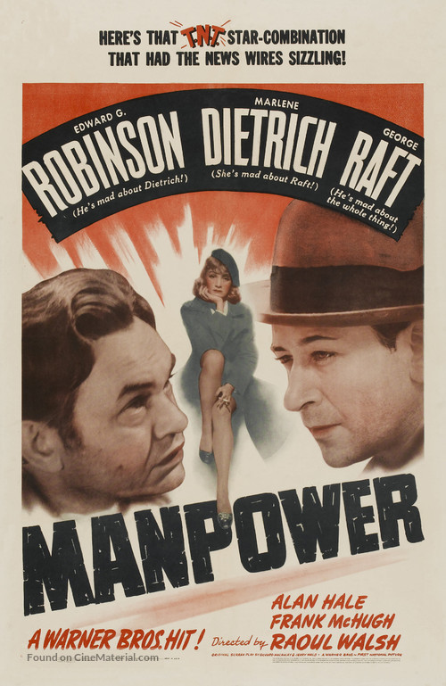 Manpower - Movie Poster