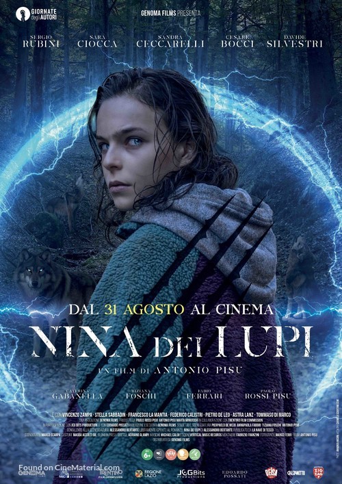 Nina dei lupi - Italian Movie Poster