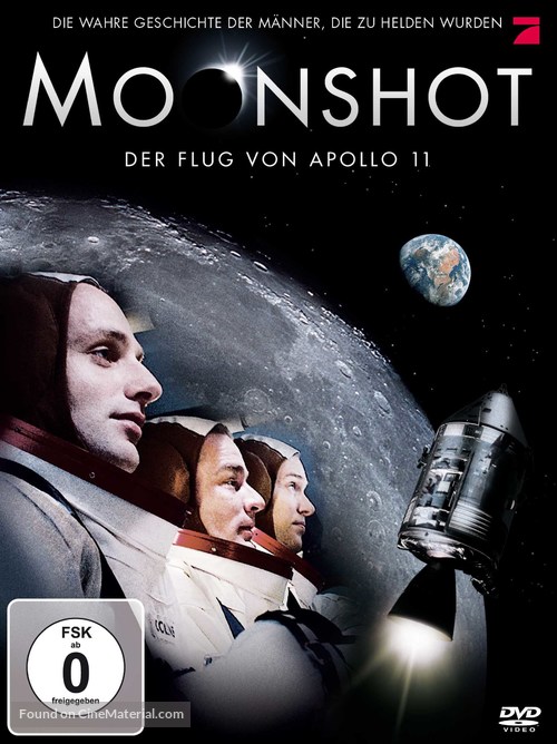 Moonshot - German Movie Cover