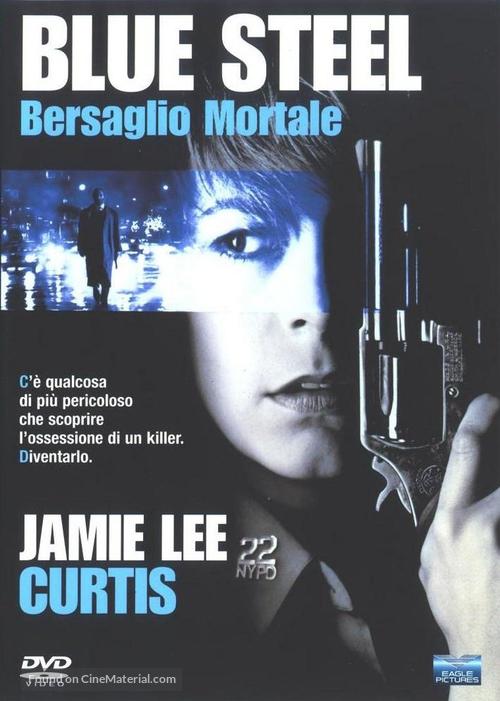 Blue Steel - Italian DVD movie cover