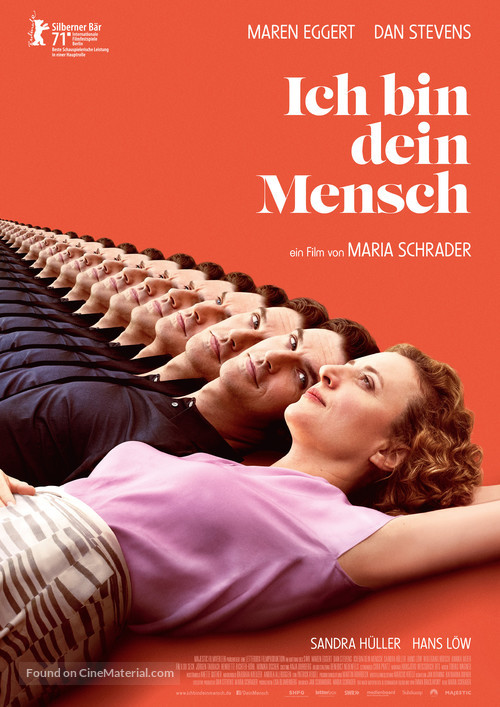 Ich bin dein Mensch - German Movie Poster
