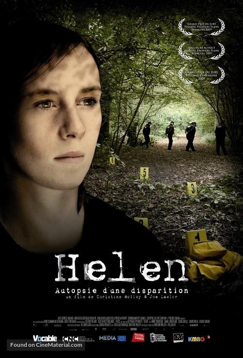 Helen - French Movie Poster