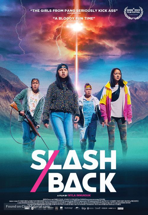 Slash/Back - Canadian Movie Poster