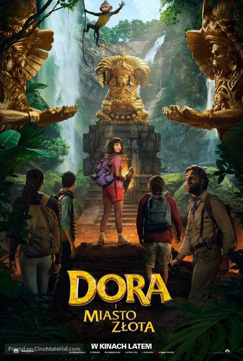 Dora and the Lost City of Gold - Polish Movie Poster