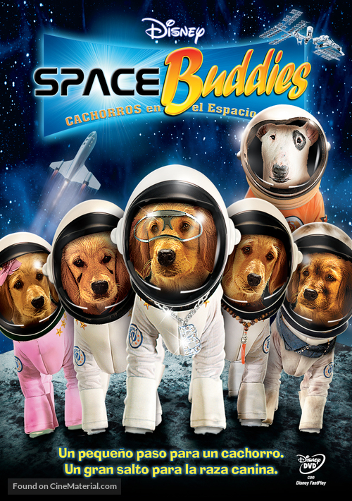 Space Buddies - Argentinian Movie Cover