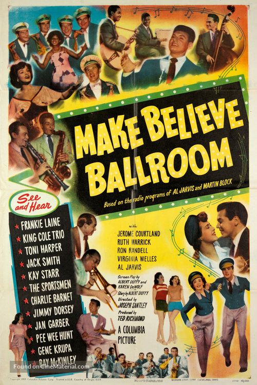 Make Believe Ballroom - Movie Poster