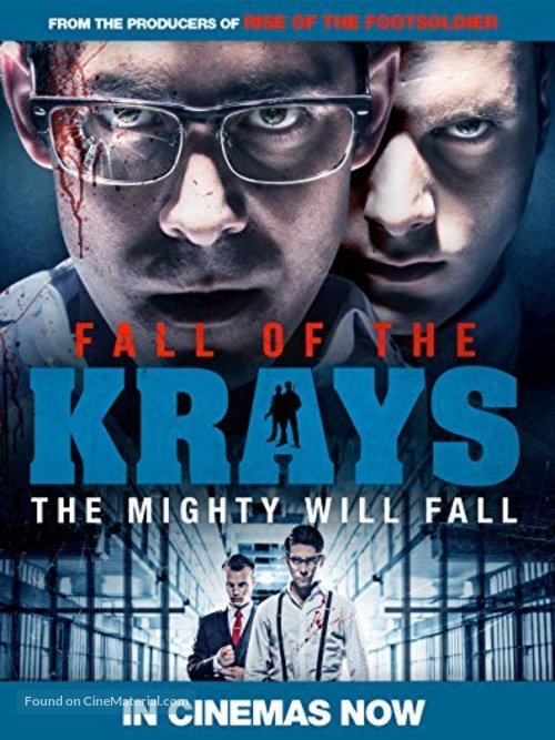 The Fall of the Krays - British Movie Poster