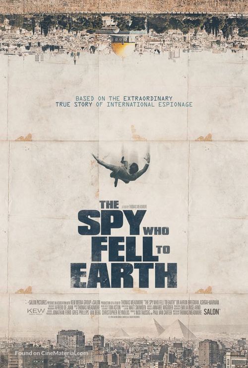 The Spy Who Fell to Earth - British Movie Poster