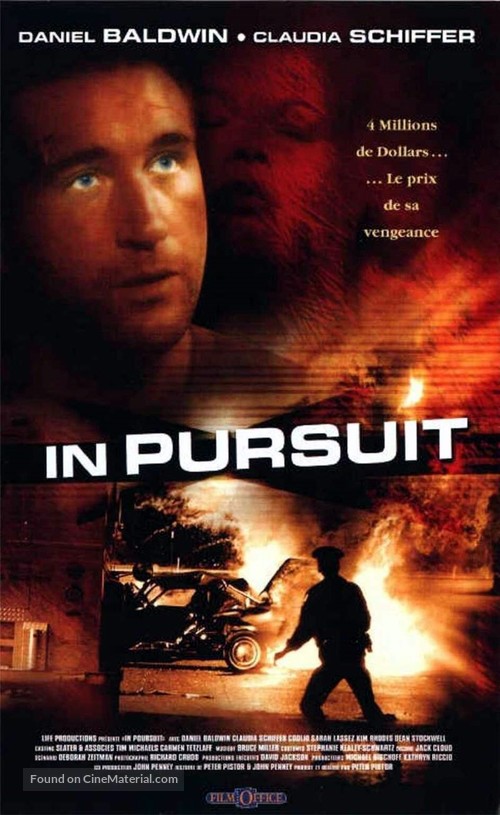 In Pursuit - French VHS movie cover