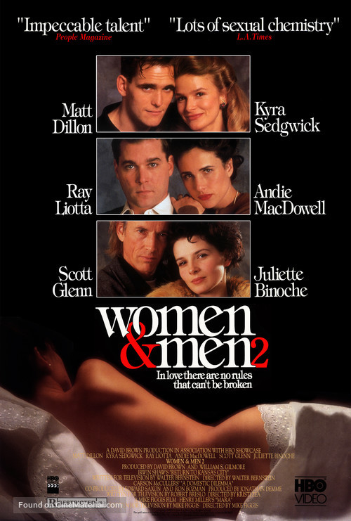 Women &amp; Men 2: In Love There Are No Rules - Movie Poster