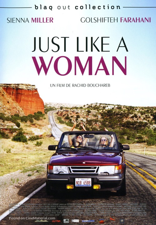 Just Like a Woman - French DVD movie cover