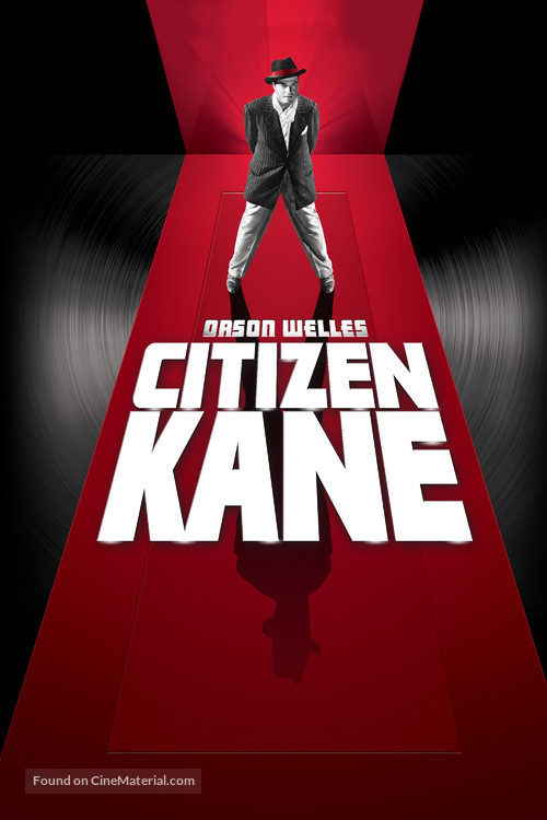 Citizen Kane - Video on demand movie cover